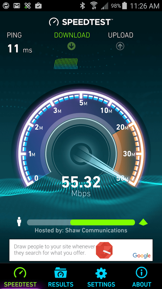 Download Ookla Speedtest For Android